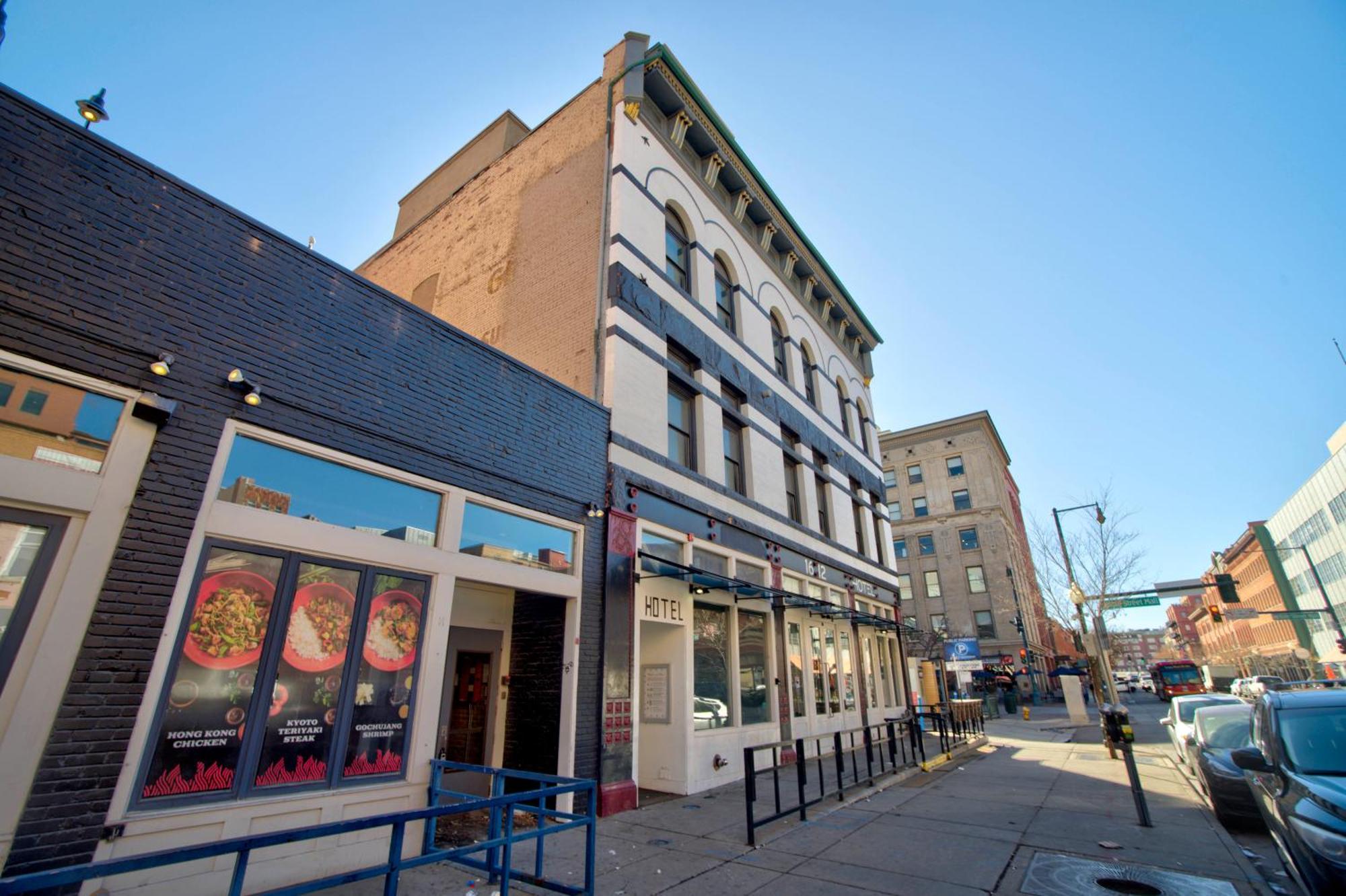 Good Hotels Downtown Denver Exterior photo