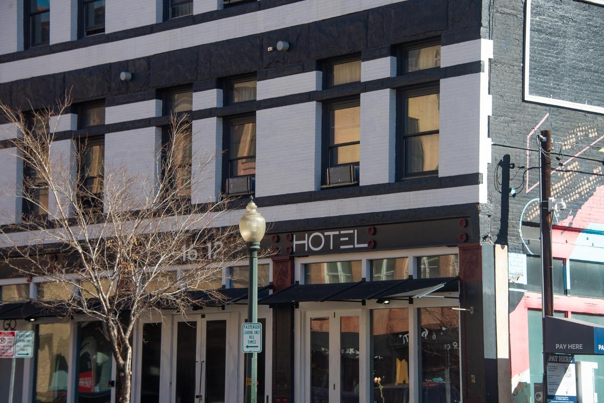 Good Hotels Downtown Denver Exterior photo