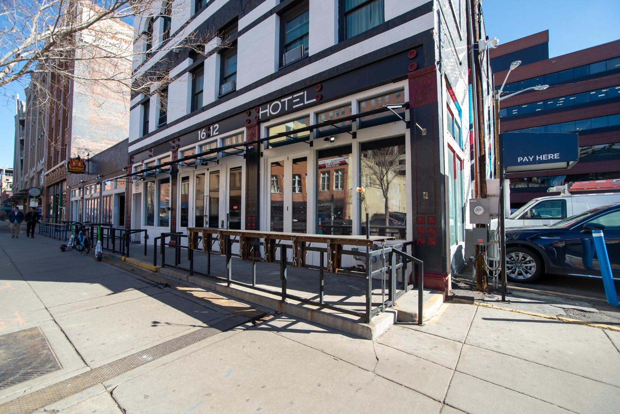 Good Hotels Downtown Denver Exterior photo