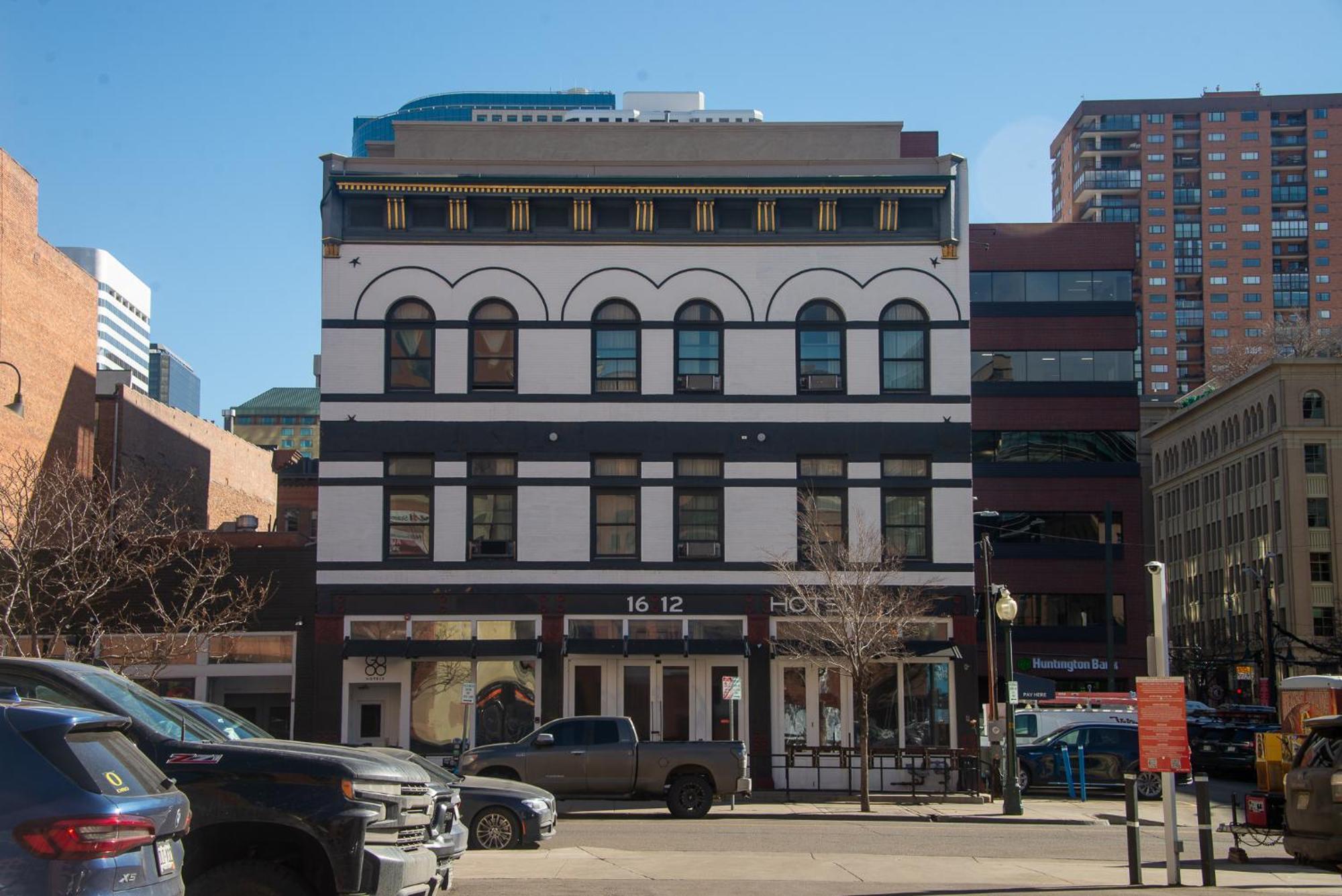 Good Hotels Downtown Denver Exterior photo