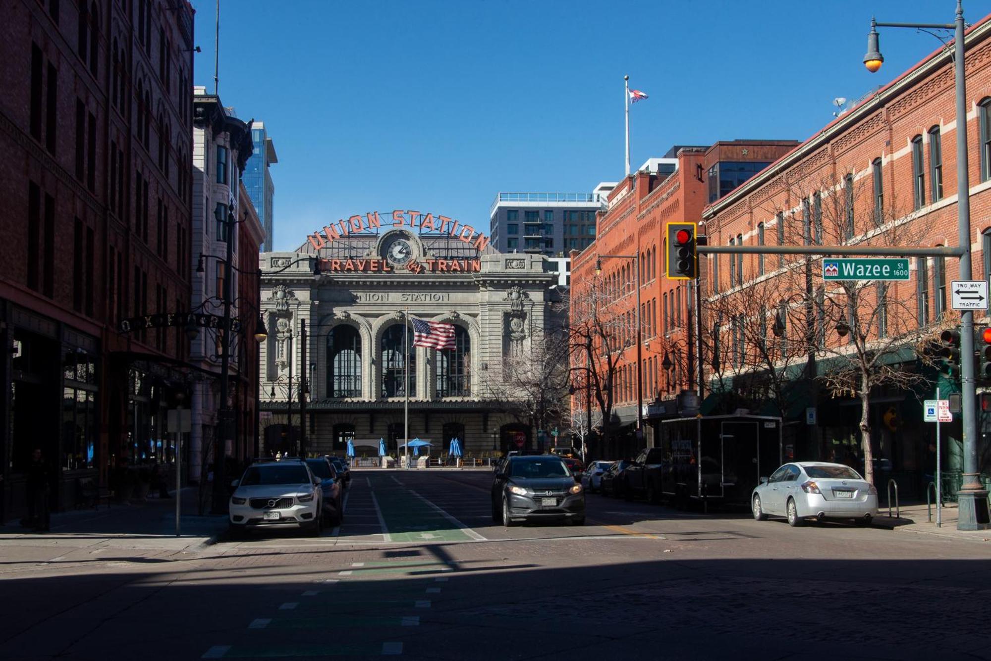 Good Hotels Downtown Denver Exterior photo